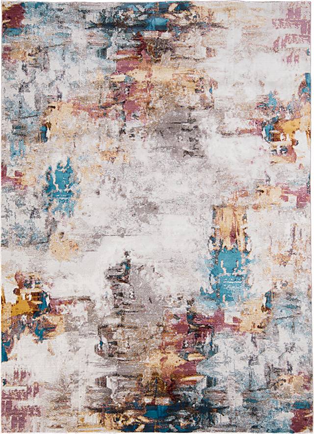 Araseli Blue 6'6 x 8'2 Rug - Thumbnail - Image 1