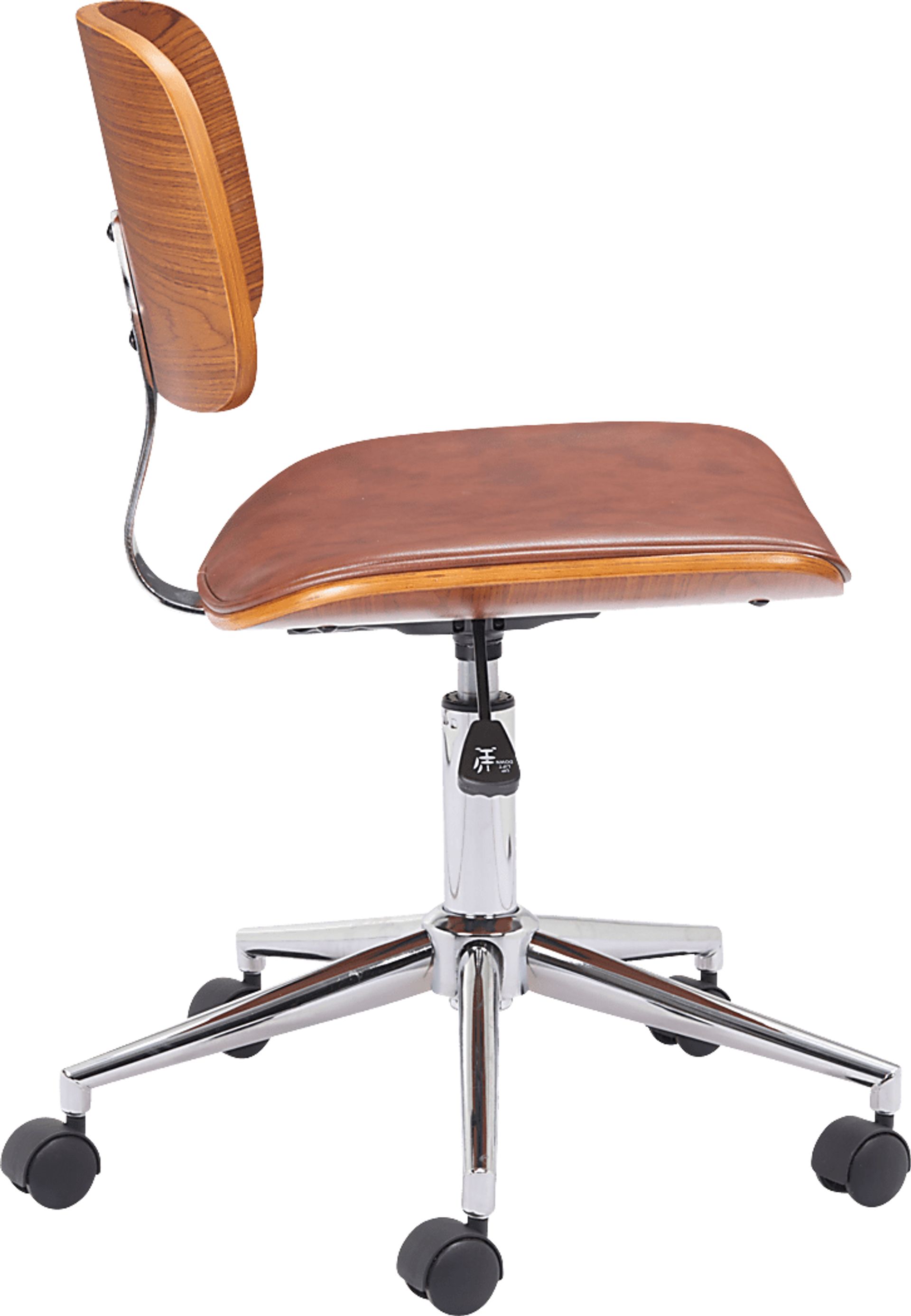 Arash Brown Office Chair - Image 4