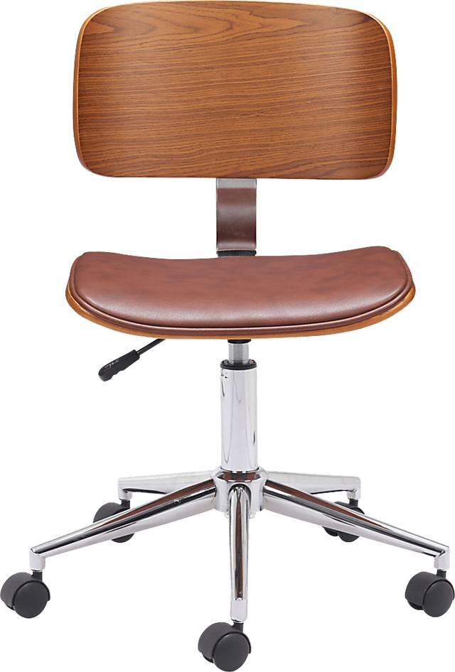 Arash Brown Office Chair - Thumbnail - Image 5