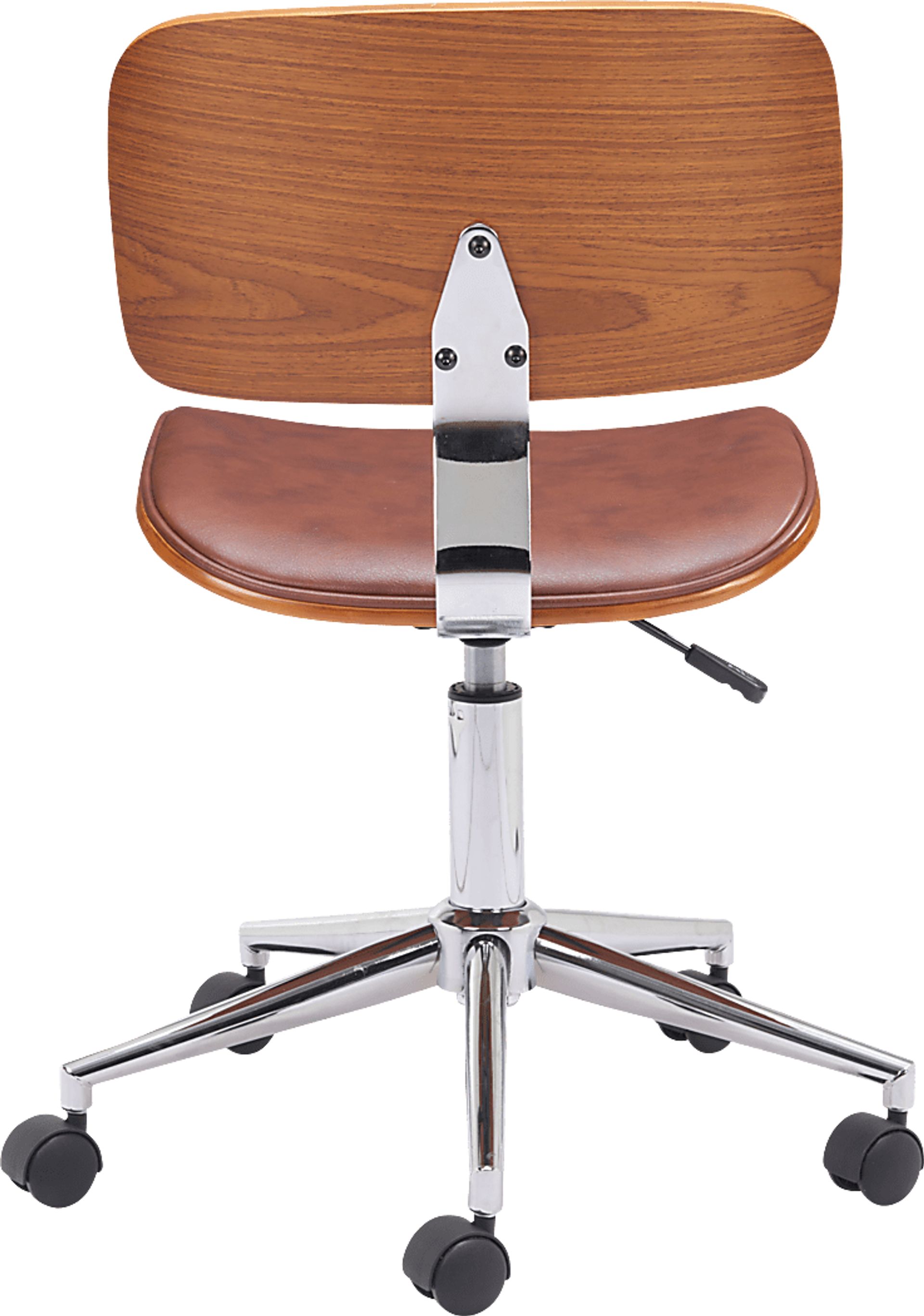 Arash Brown Office Chair - Image 6