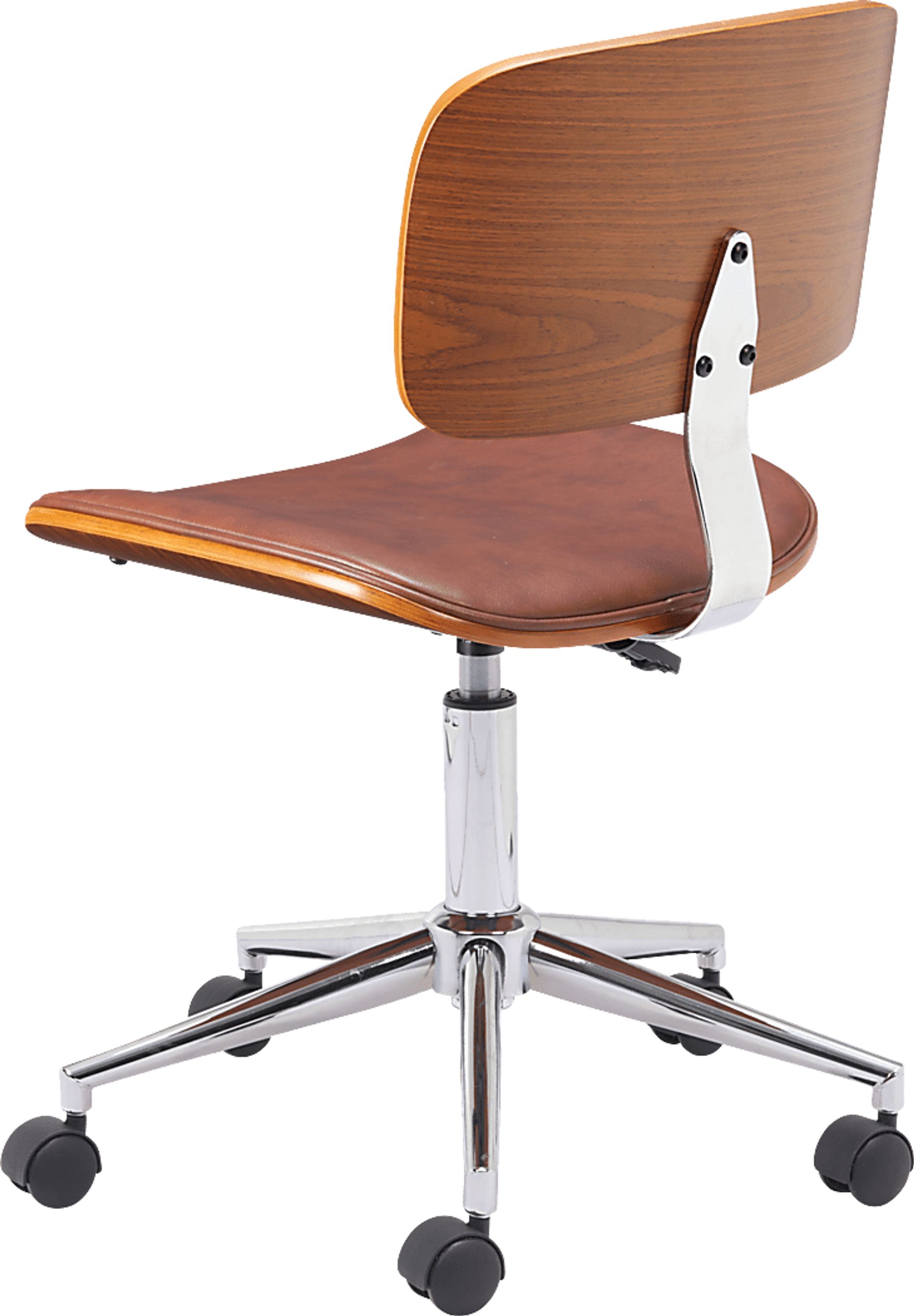 Arash Brown Office Chair - Image 7