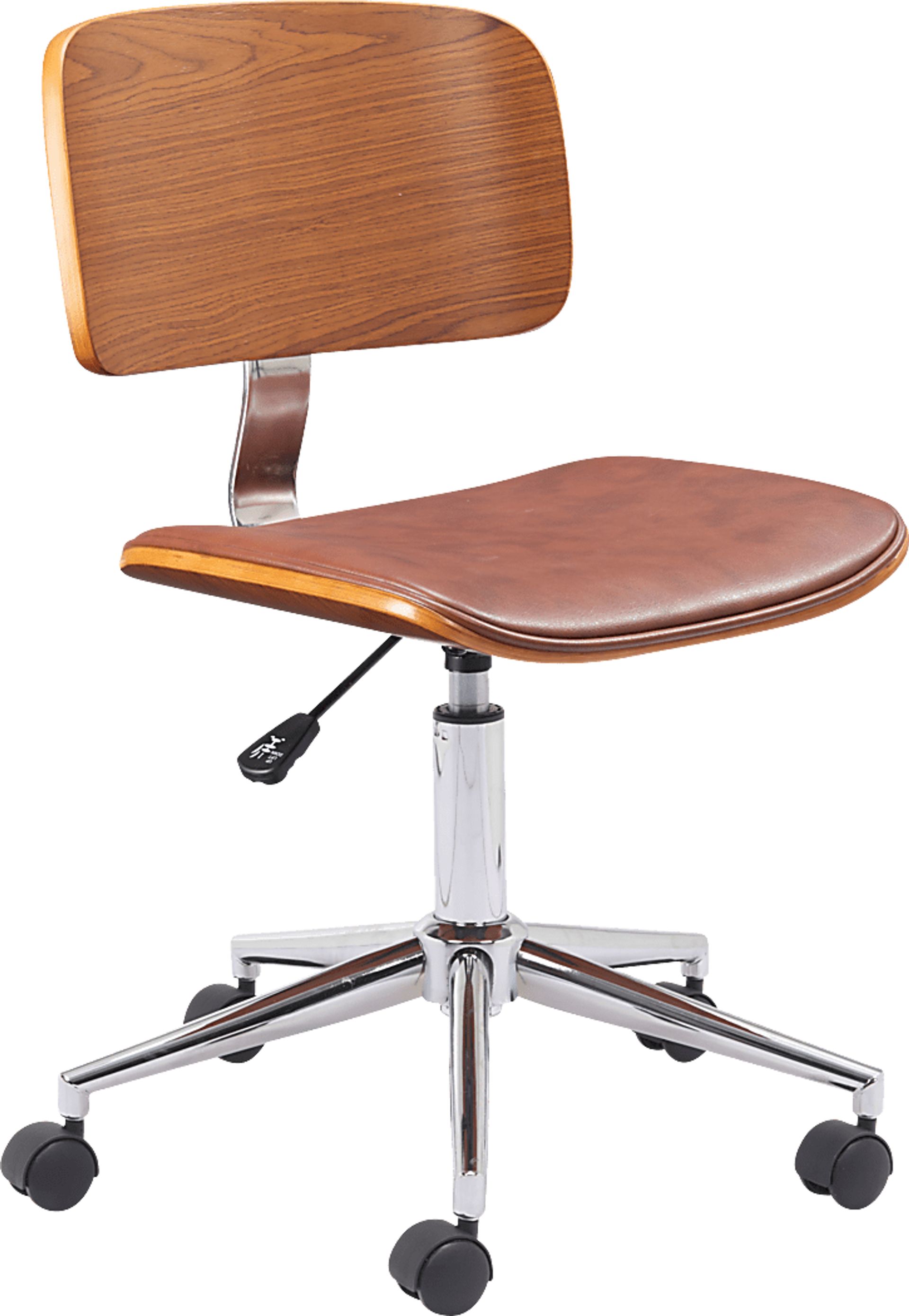Arash Brown Office Chair - Image 8