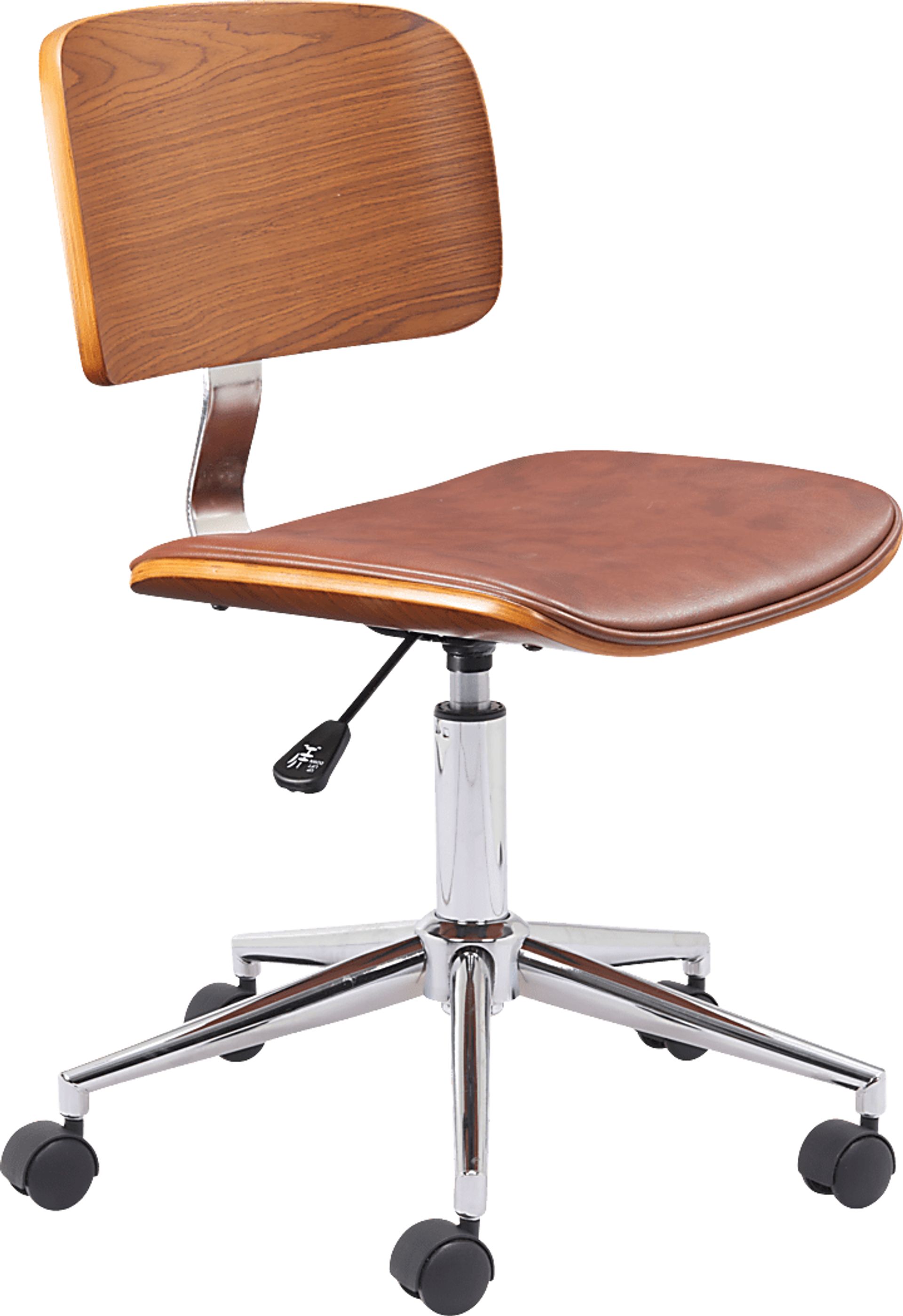 Arash Brown Office Chair - Image 1