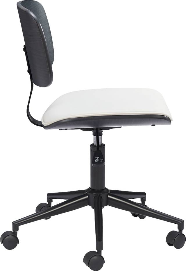 Arash White Office Chair - Thumbnail - Image 4
