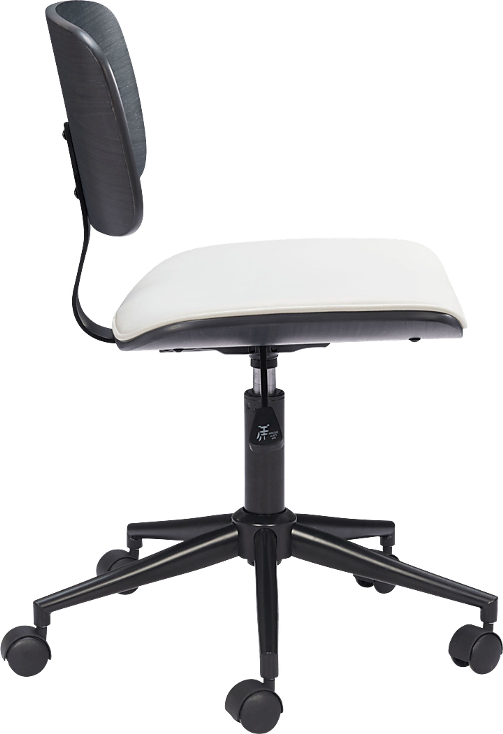 Arash White Office Chair - Image 4