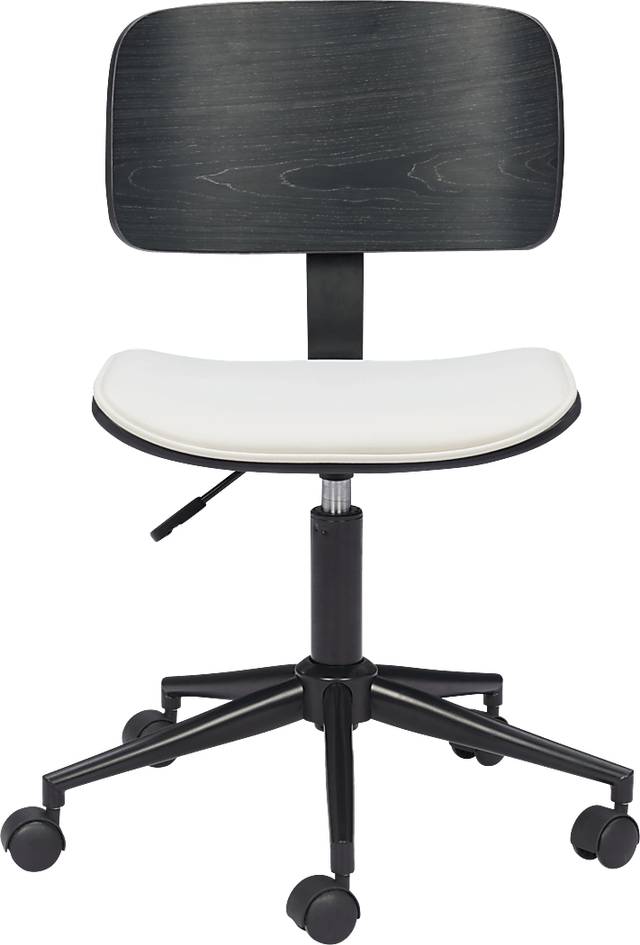 Arash White Office Chair - Thumbnail - Image 5