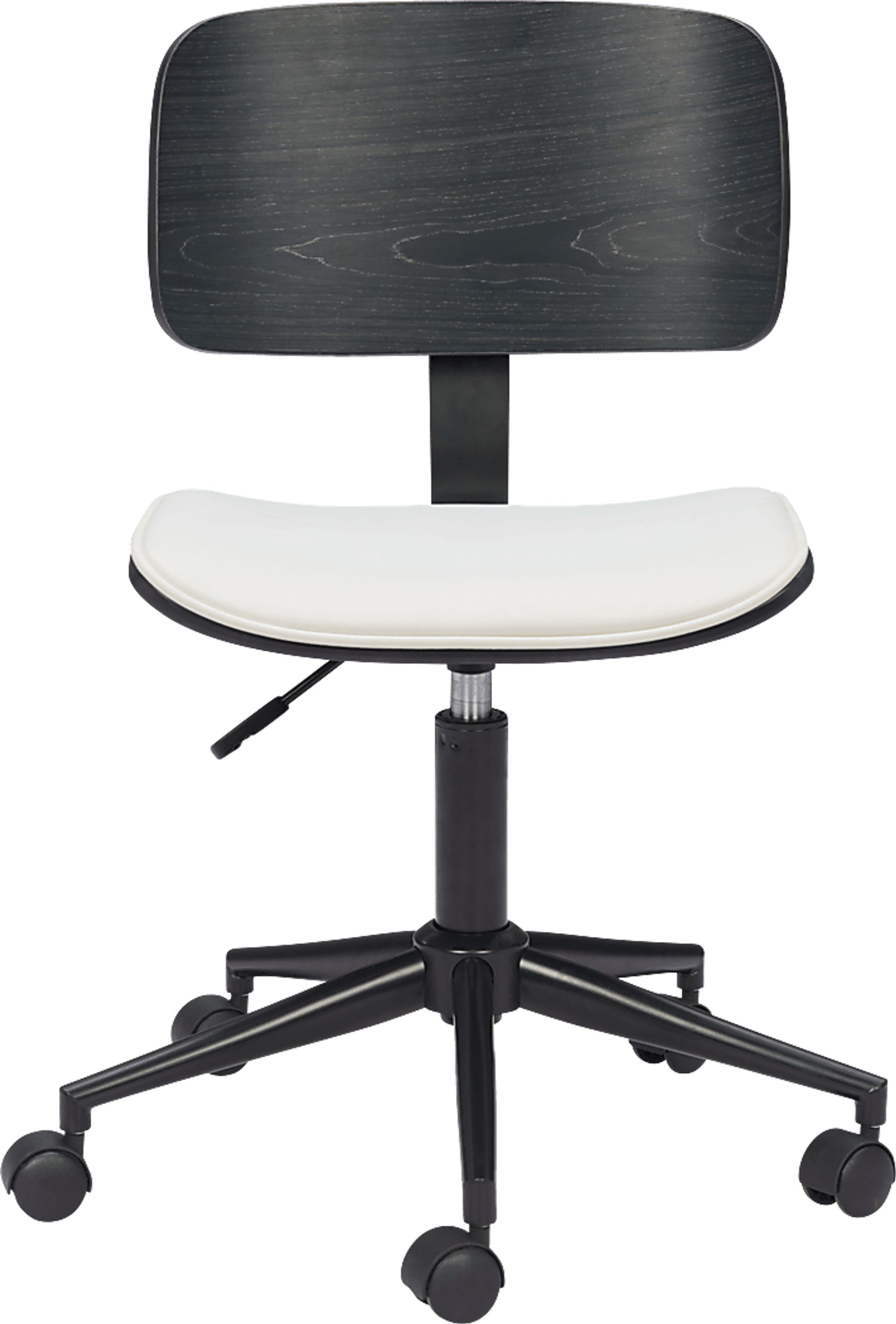 Arash White Office Chair - Image 5