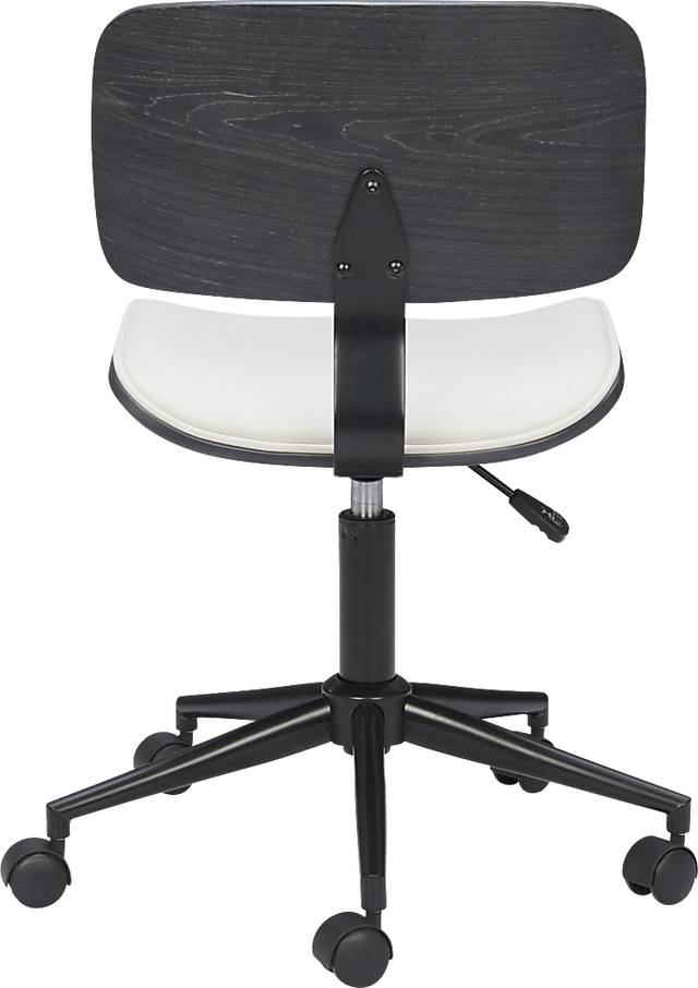 Arash White Office Chair - Thumbnail - Image 6