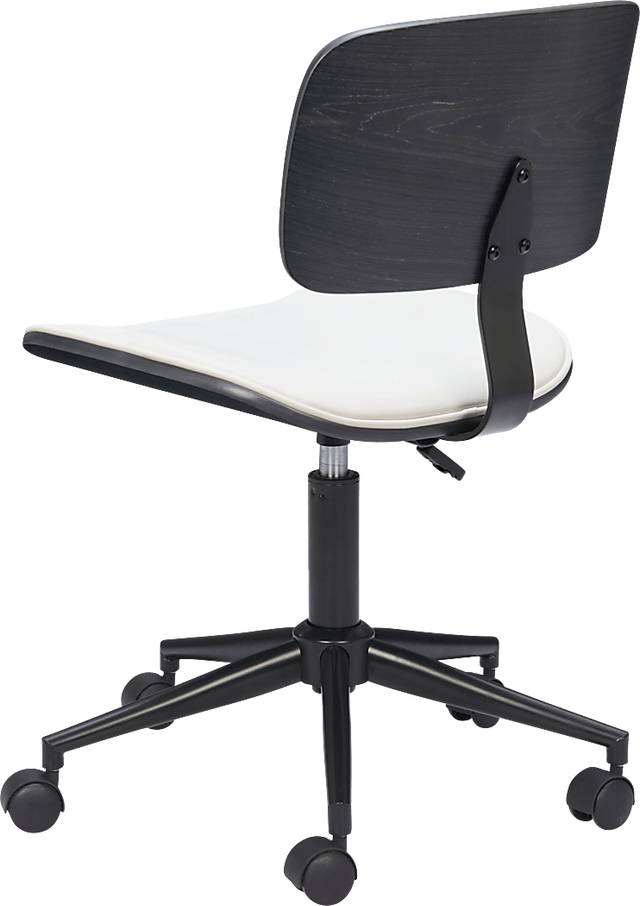 Arash White Office Chair - Thumbnail - Image 7
