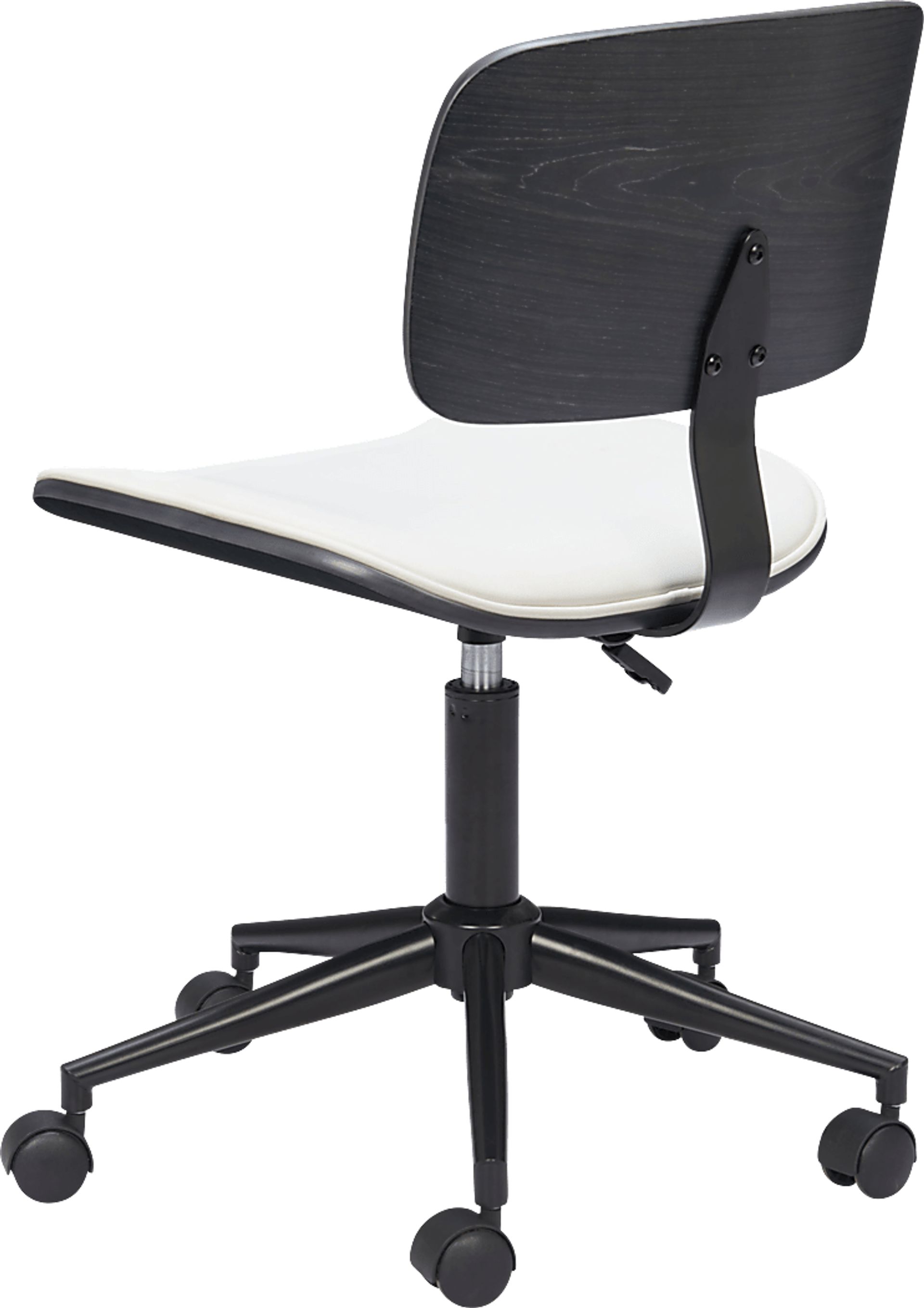 Arash White Office Chair - Image 7