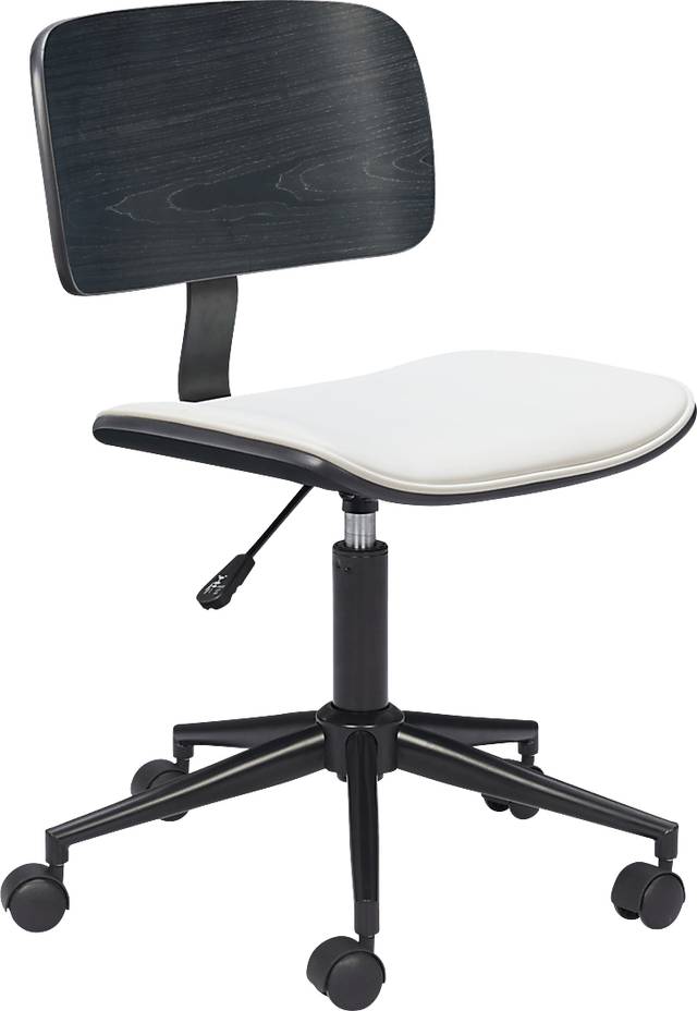 Arash White Office Chair - Thumbnail - Image 8
