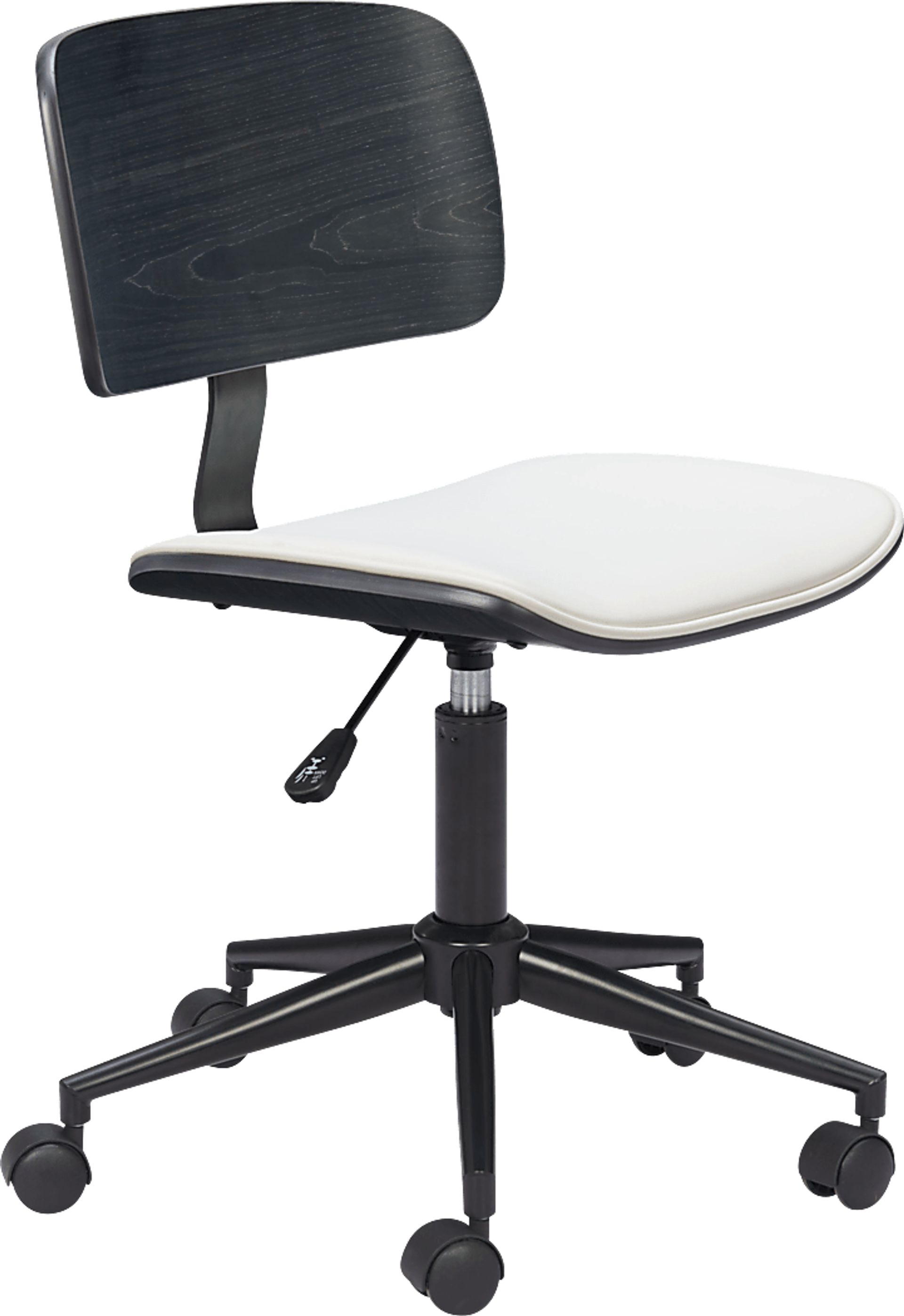 Arash White Office Chair - Image 1