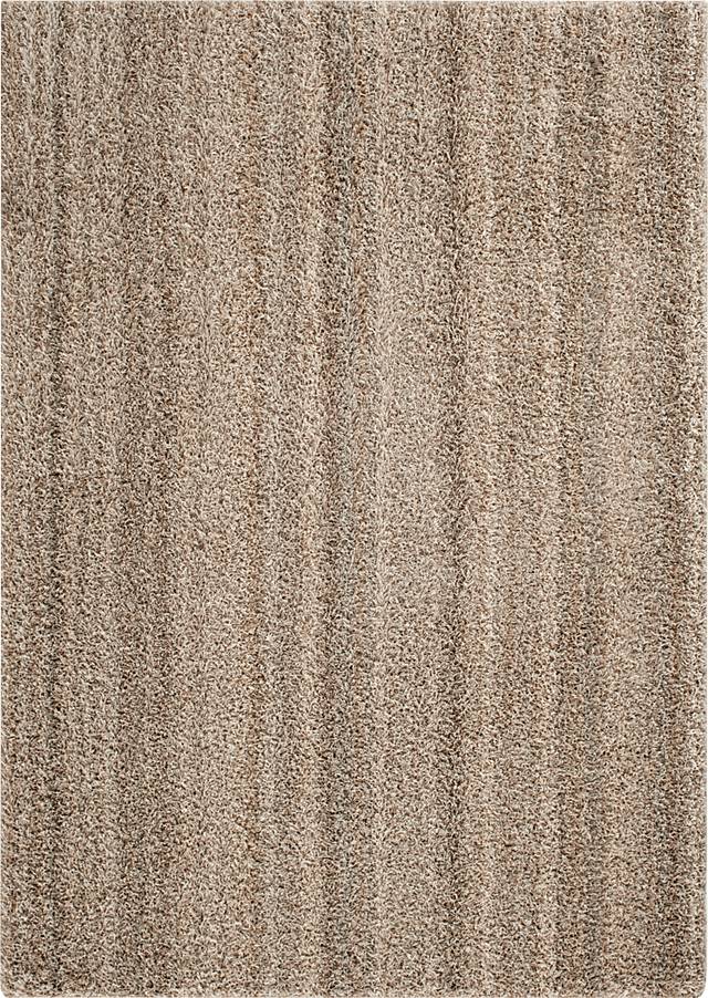 Arasti Brown 5' x 7' Indoor/Outdoor Rug - Thumbnail - Image 1