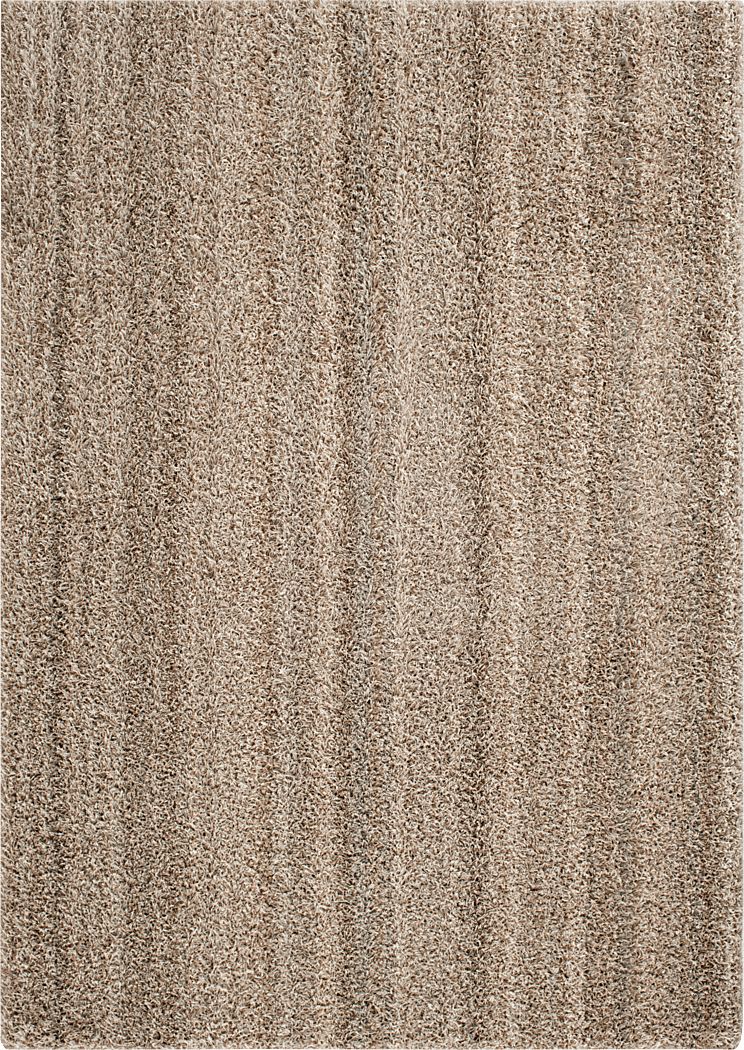 Arasti Brown 7'6 x 9'6 Indoor/Outdoor Rug