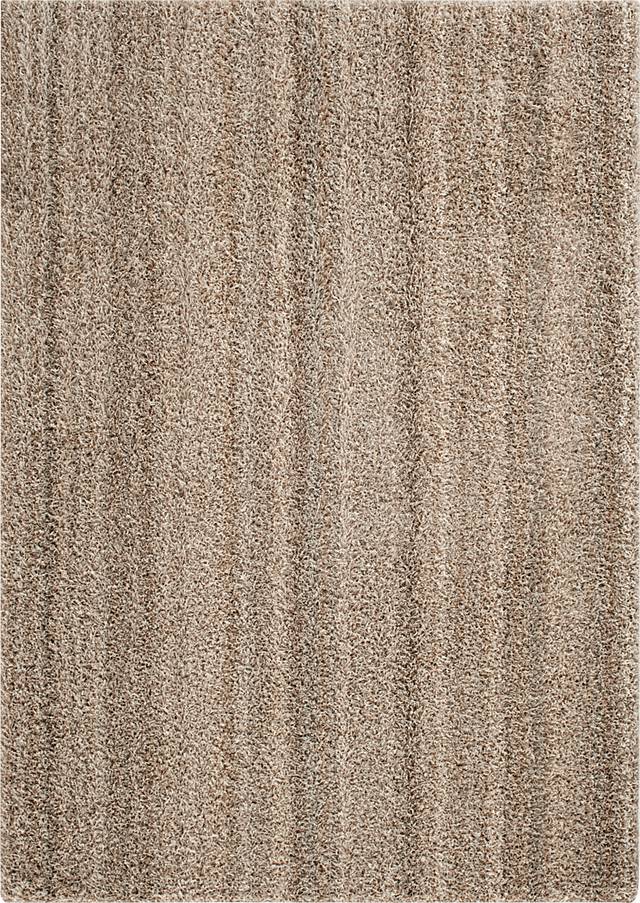 Arasti Brown 7'6 x 9'6 Indoor/Outdoor Rug - Thumbnail - Image 1