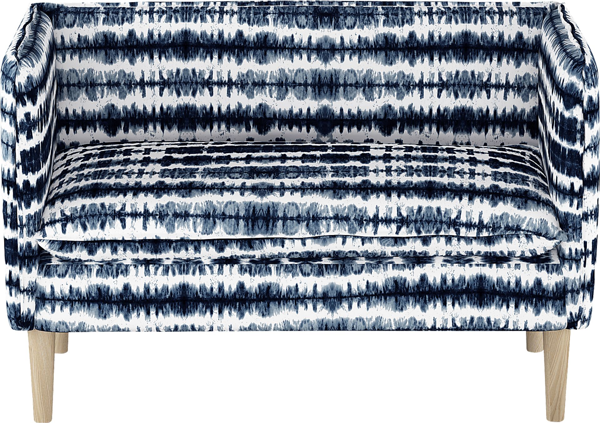 Aravis Navy Settee - Image 2