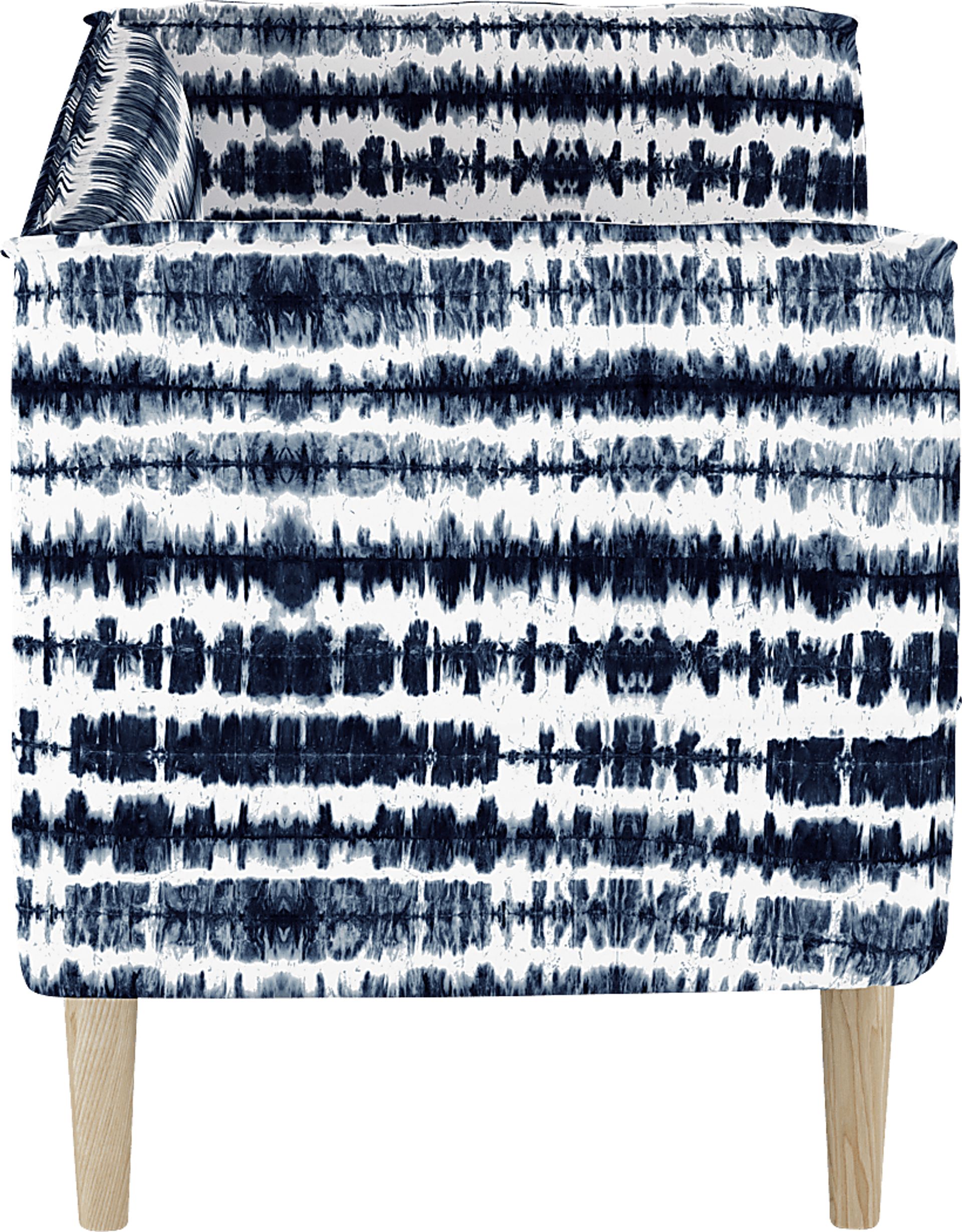 Aravis Navy Settee - Image 3