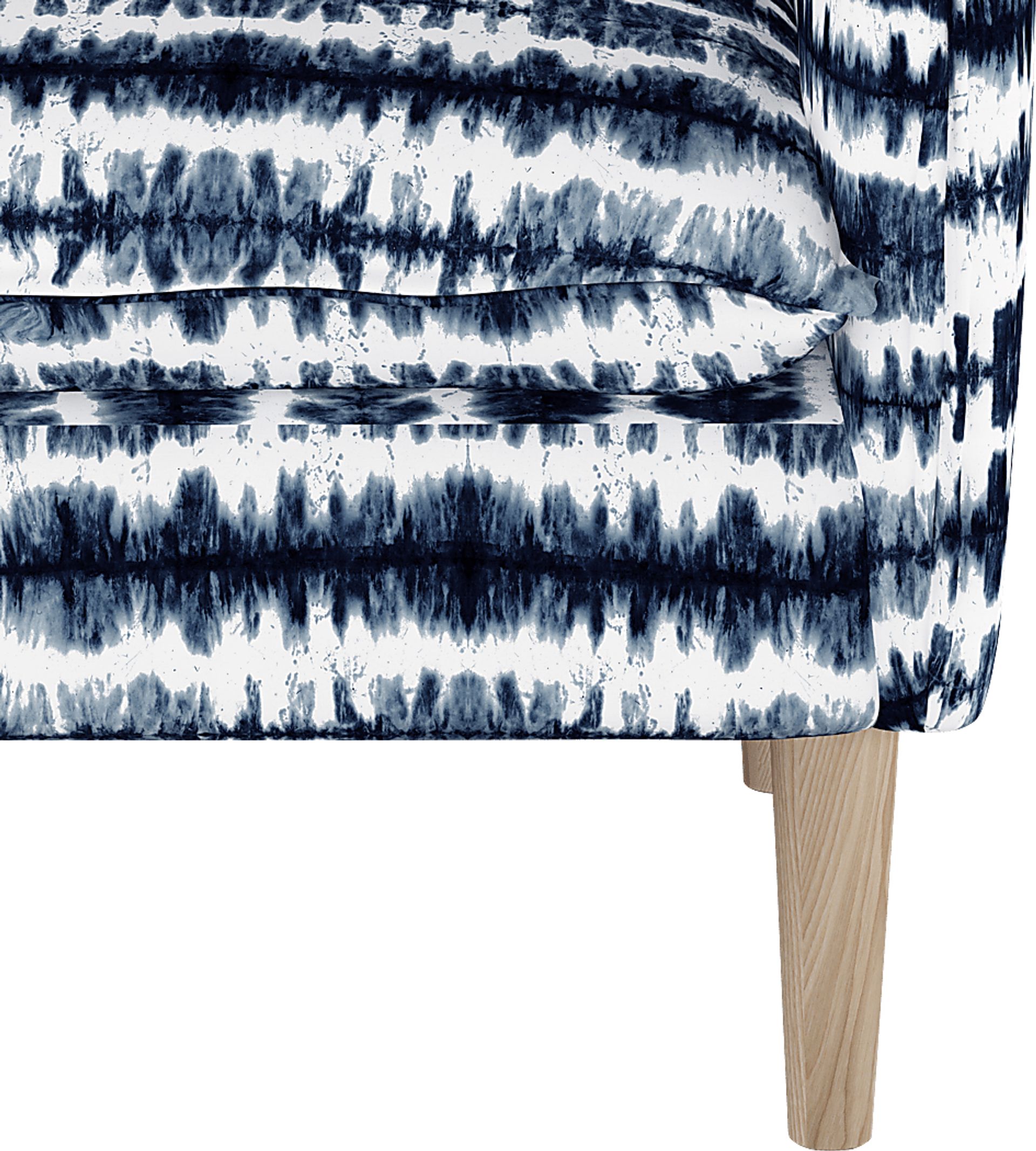 Aravis Navy Settee - Image 4