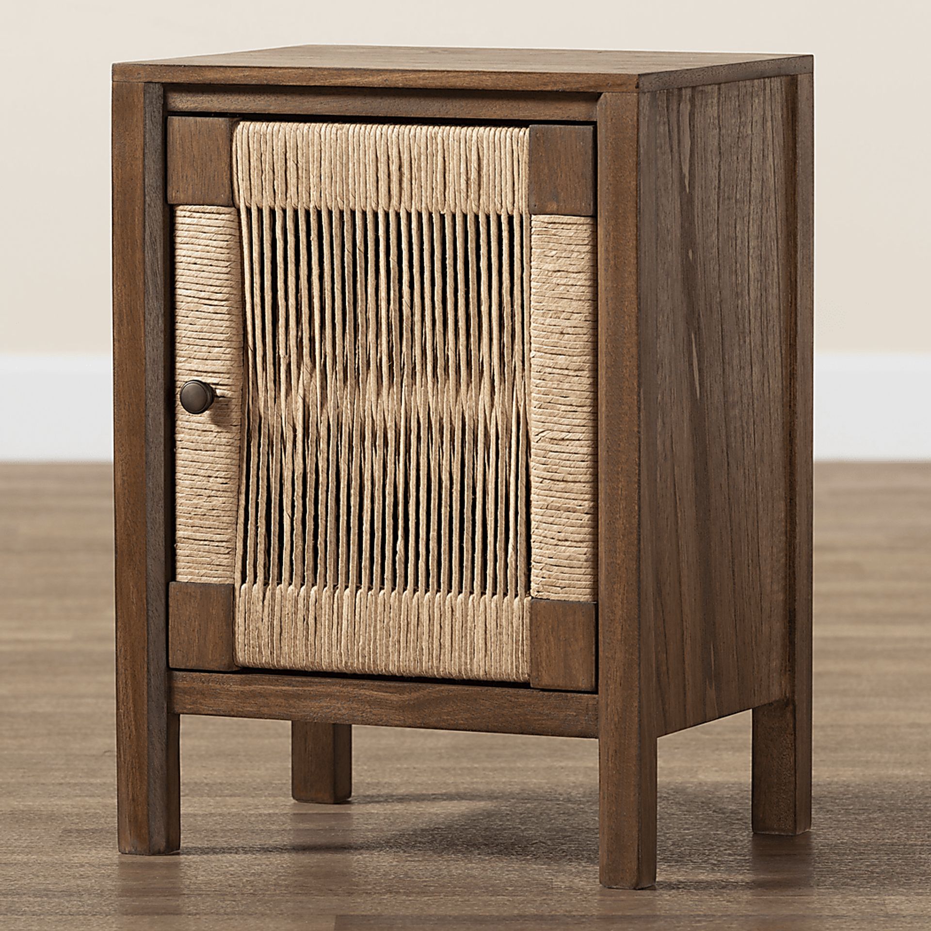 Arbawr Brown Nightstand - Image 3