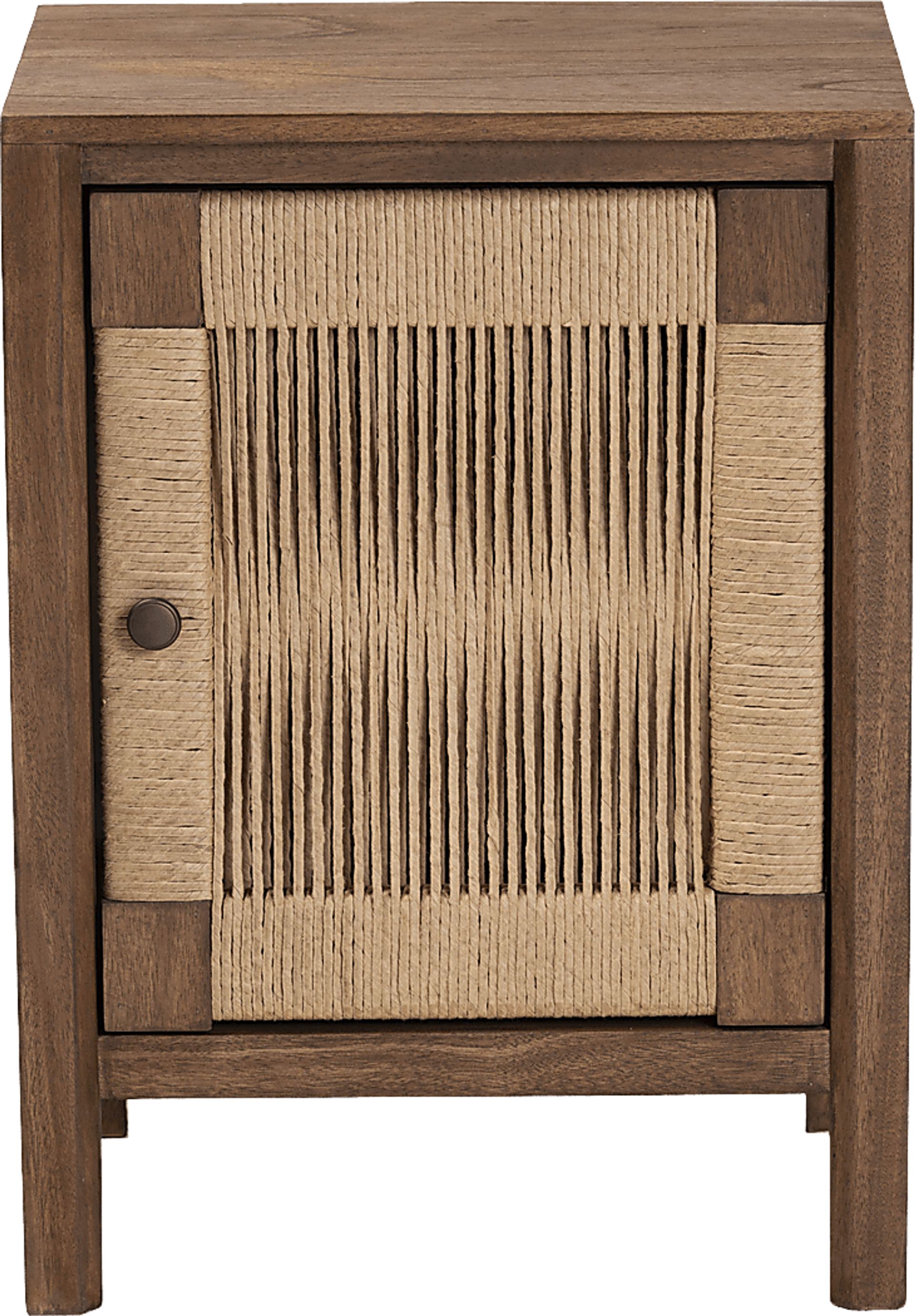 Arbawr Brown Nightstand - Image 5