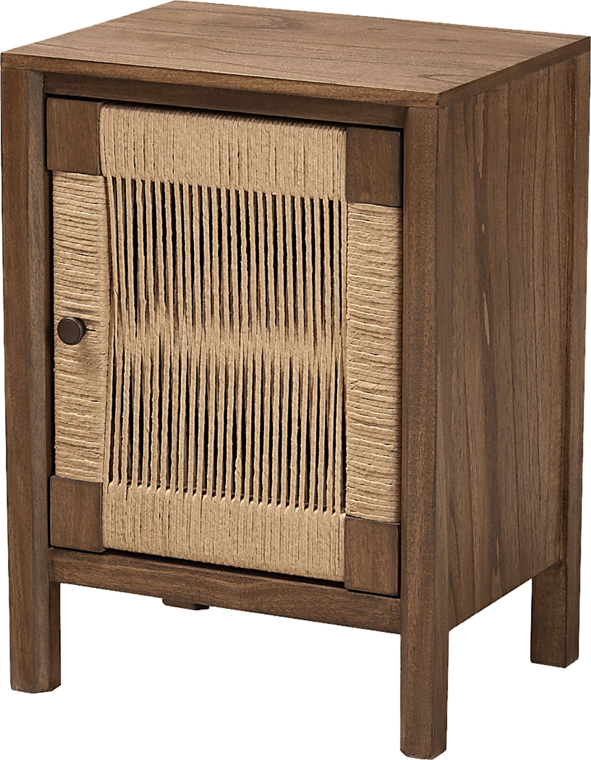 Arbawr Brown Nightstand - Image 1