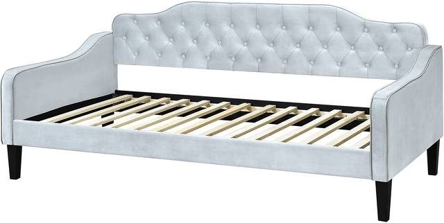 Arbellan Light Gray Twin Daybed - Thumbnail - Image 4