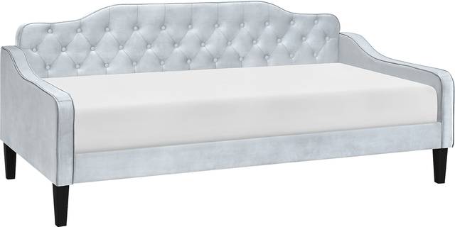 Arbellan Light Gray Twin Daybed - Thumbnail - Image 1