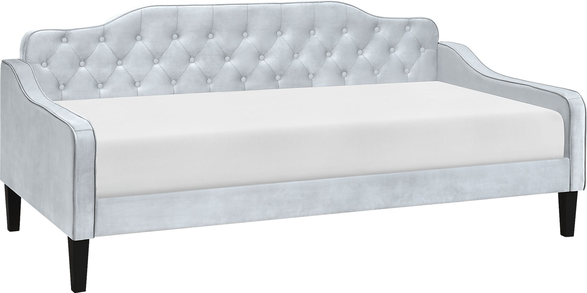 Arbellan Light Gray Twin Daybed - Image 1