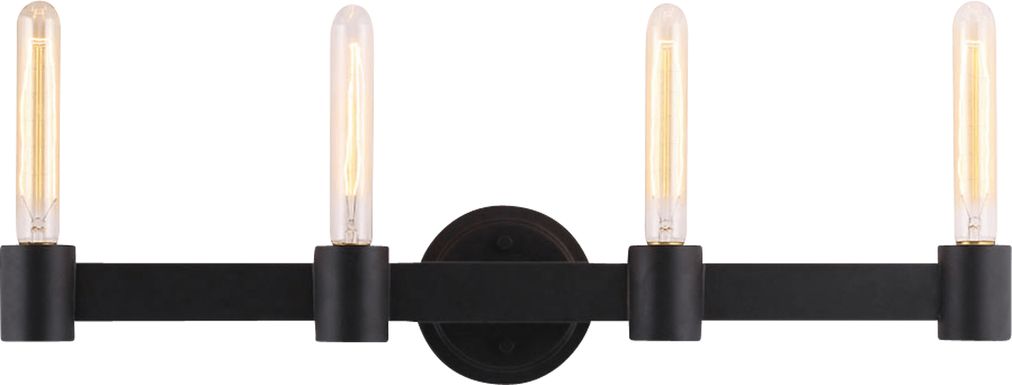 Arbol Lane Large Black Sconce