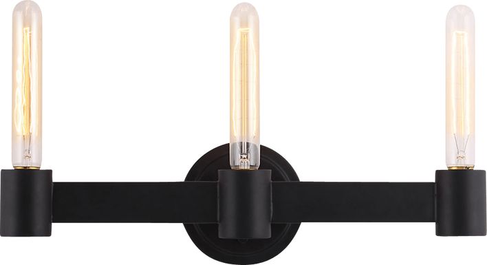 Arbol Lane Small Black Sconce