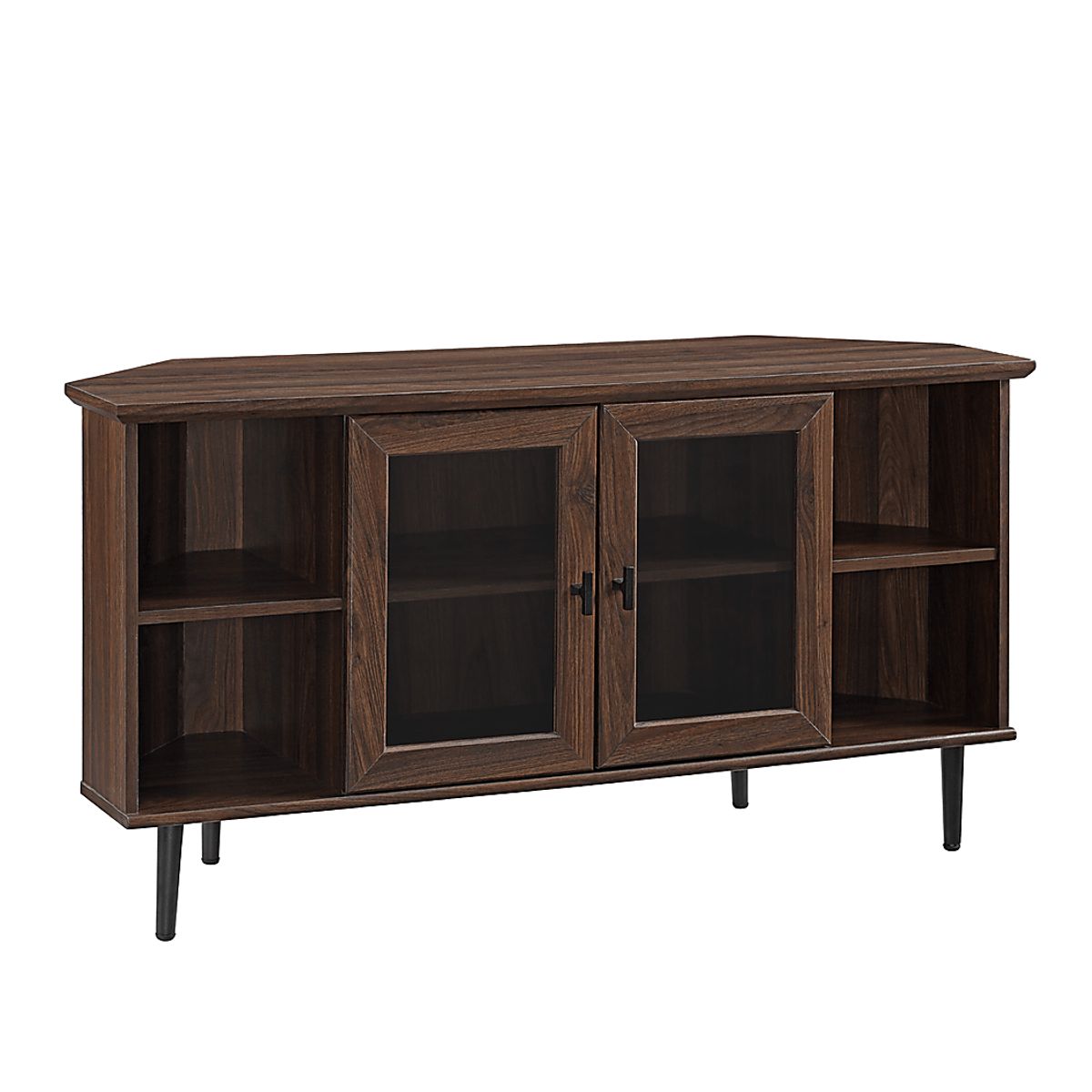 Arbor Circle Dark Brown Wood 48