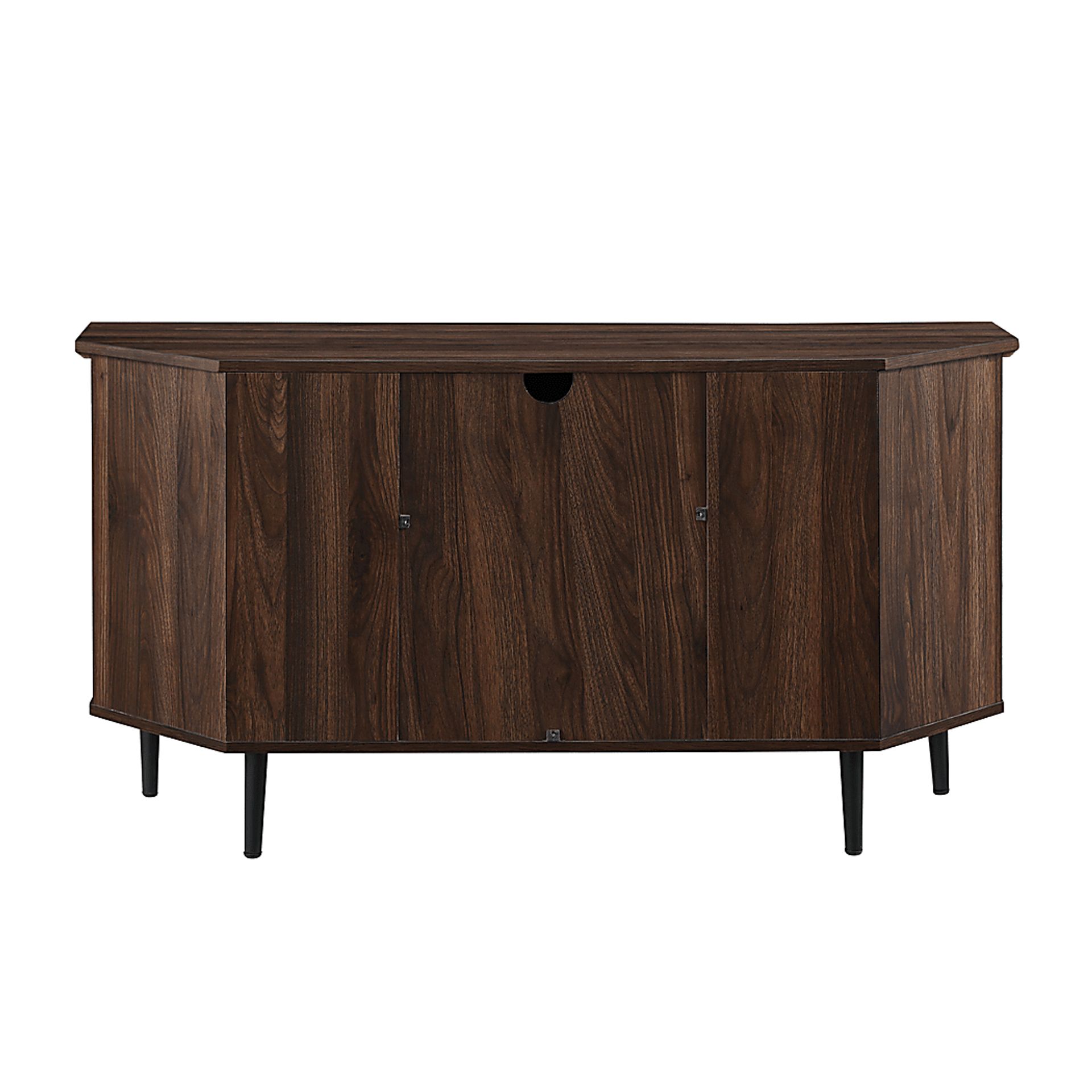 Arbor Circle Dark Brown 48 in. Console - Image 3