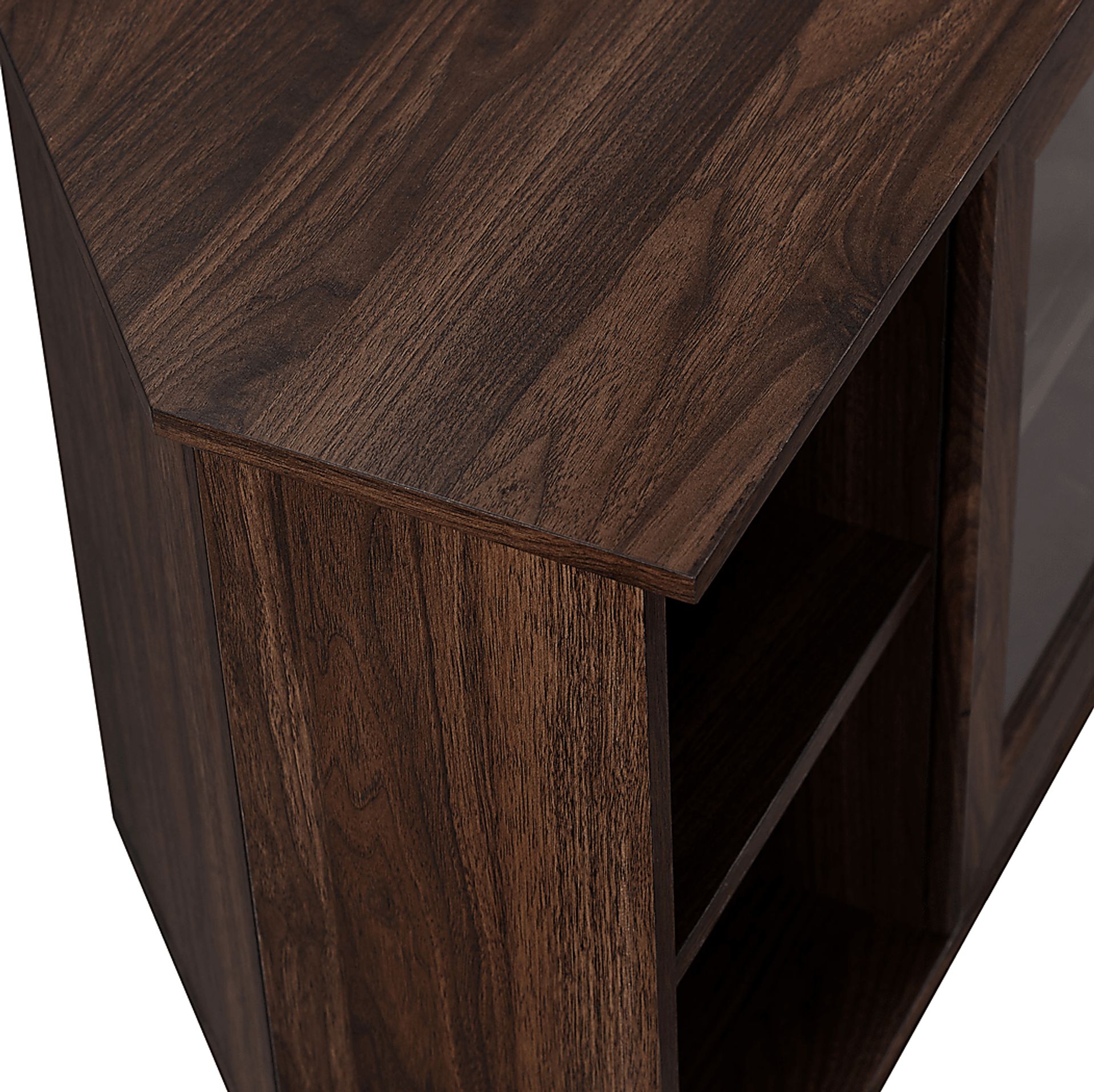Arbor Circle Dark Brown 48 in. Console - Image 4