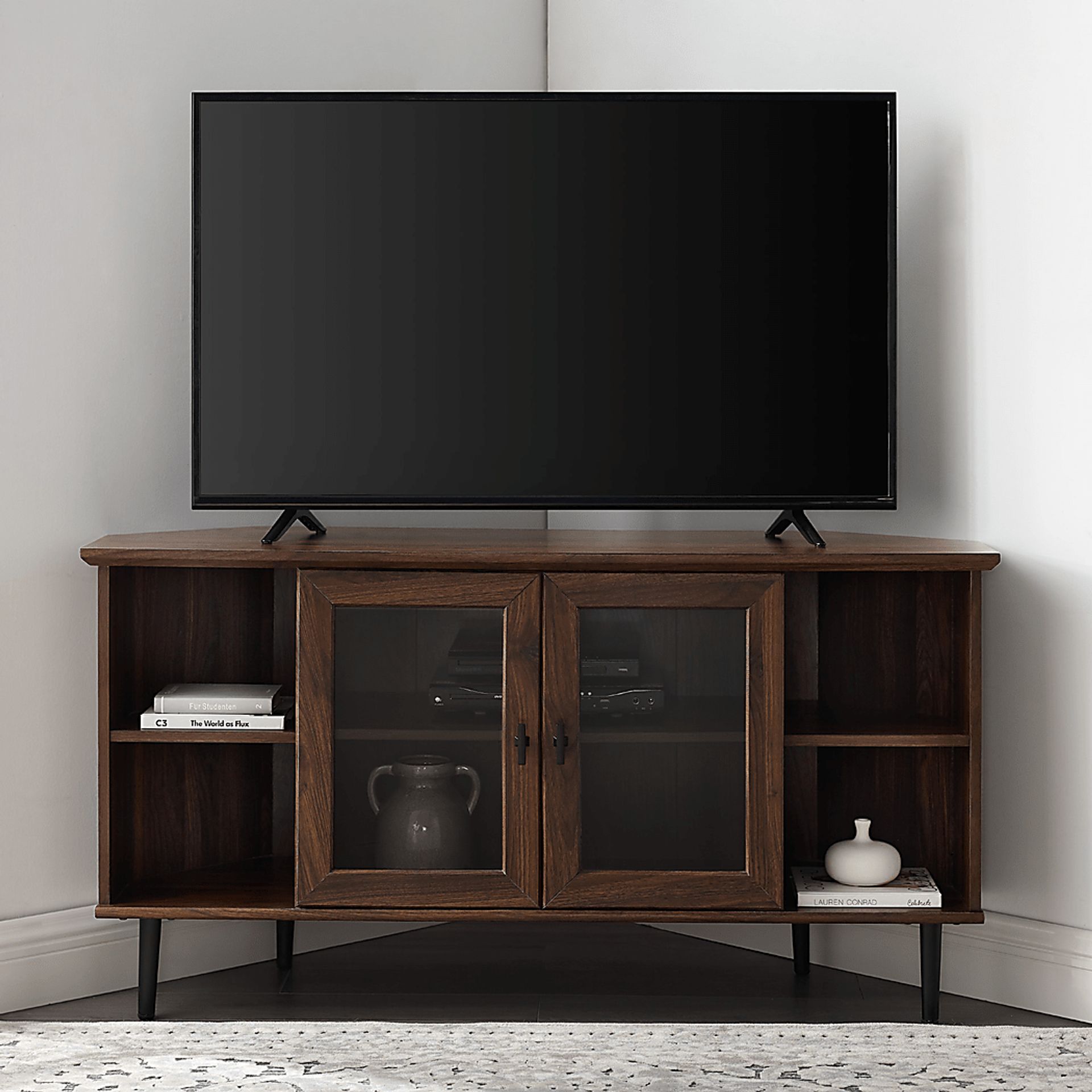 Arbor Circle Dark Brown 48 in. Console - Image 6