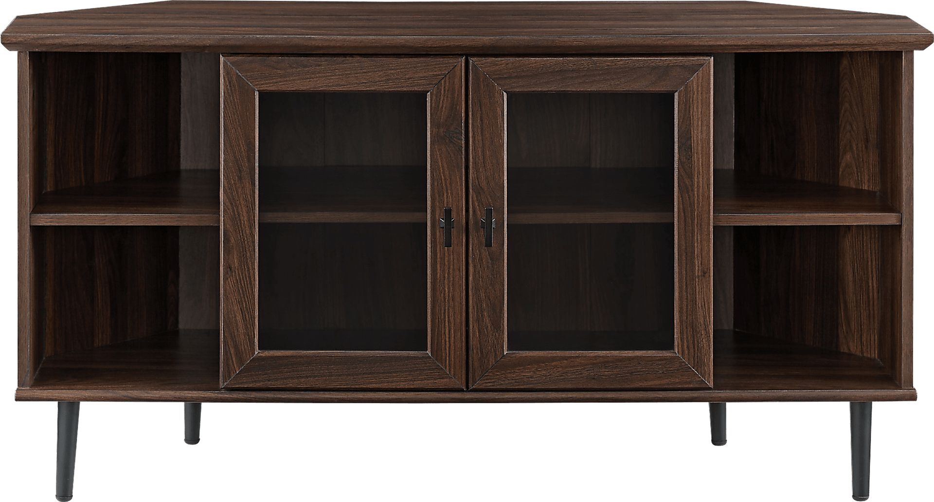 Arbor Circle Dark Brown 48 in. Console - Image 1