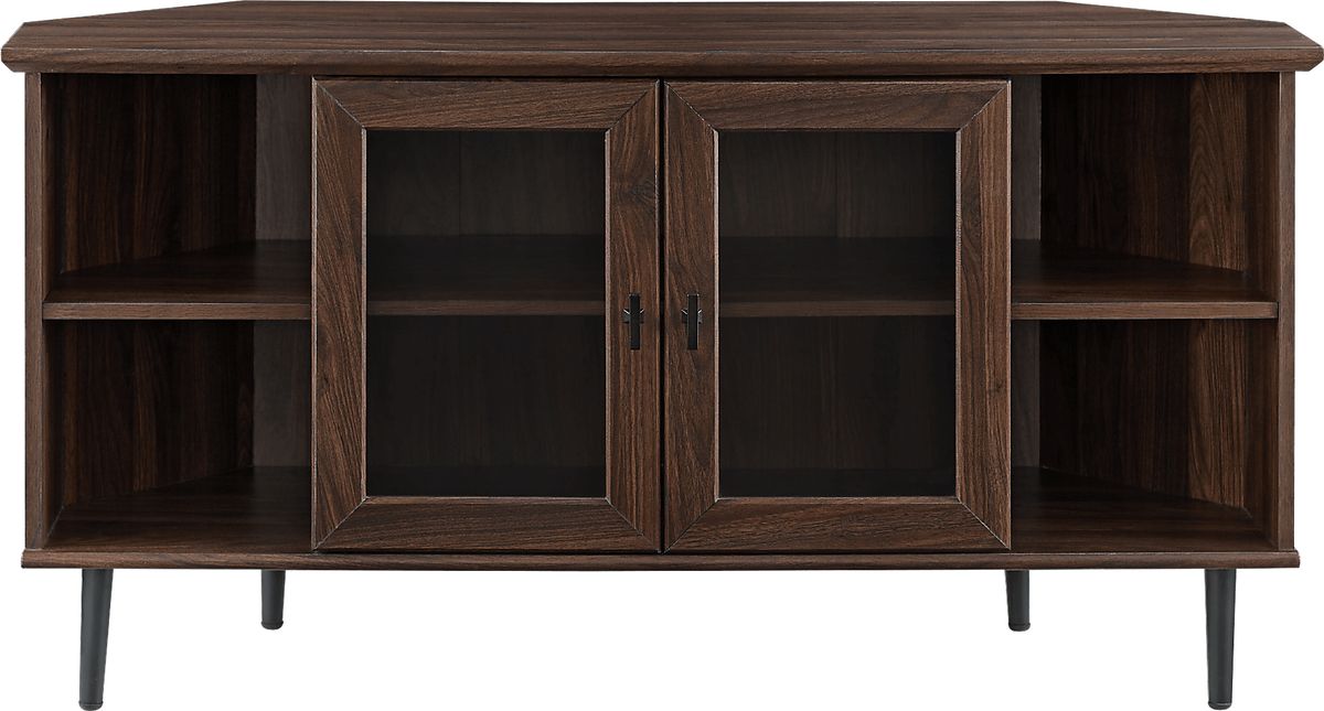 Arbor Circle Dark Brown Wood 48