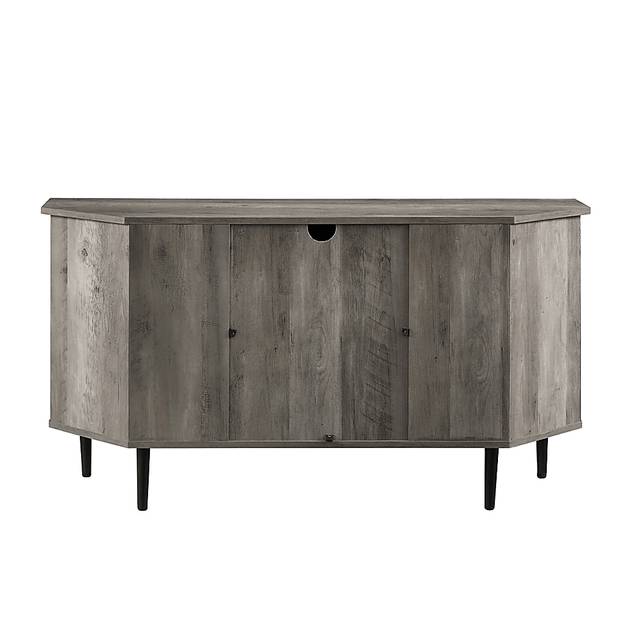 Arbor Circle Gray 48 in. Console - Thumbnail - Image 3
