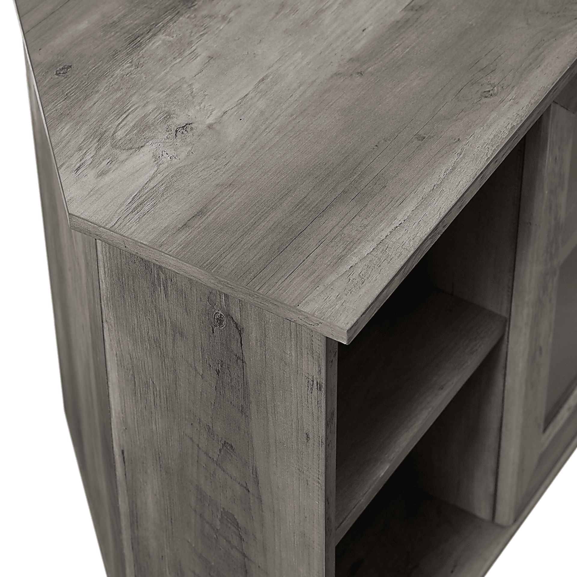 Arbor Circle Gray 48 in. Console - Image 4