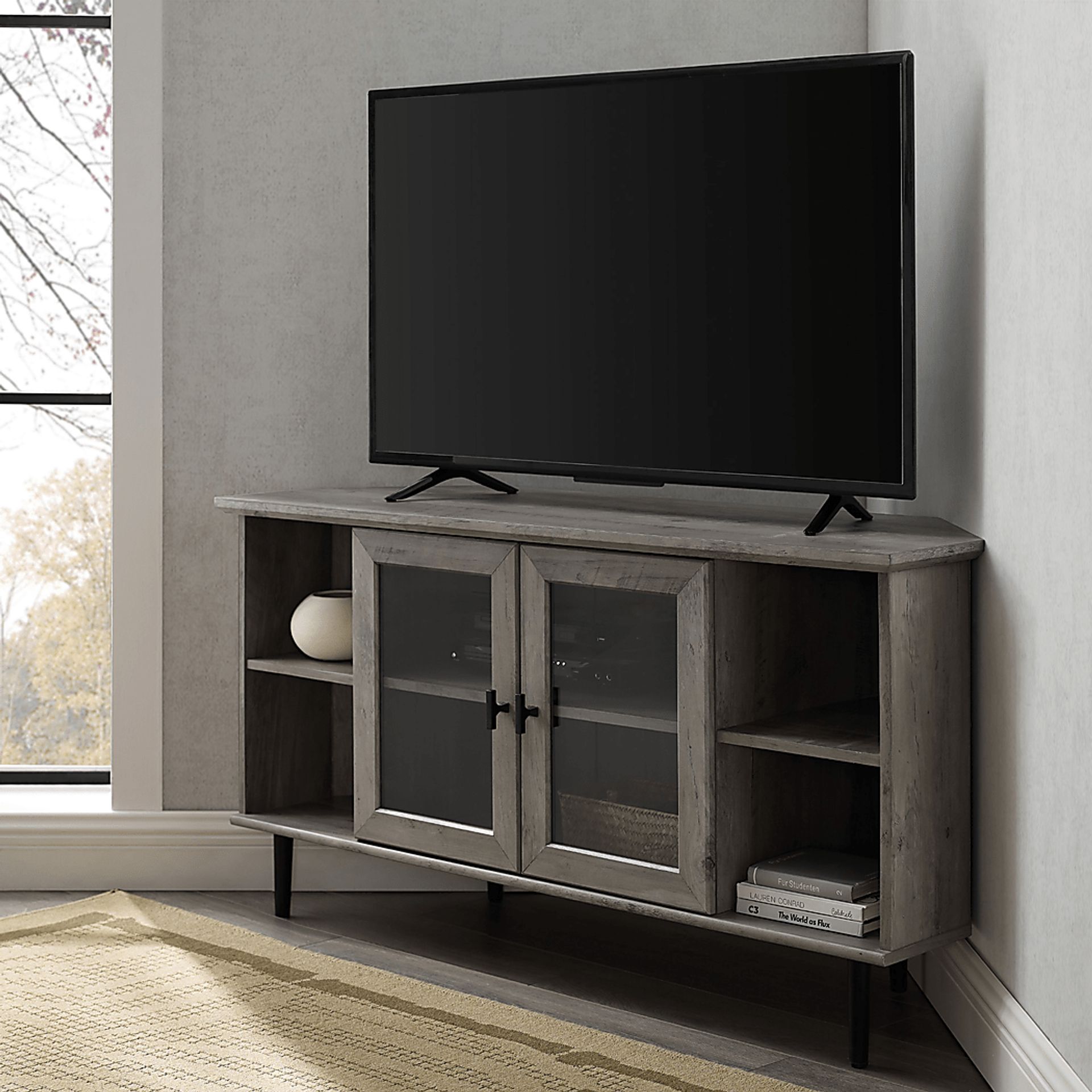 Arbor Circle Gray 48 in. Console - Image 5