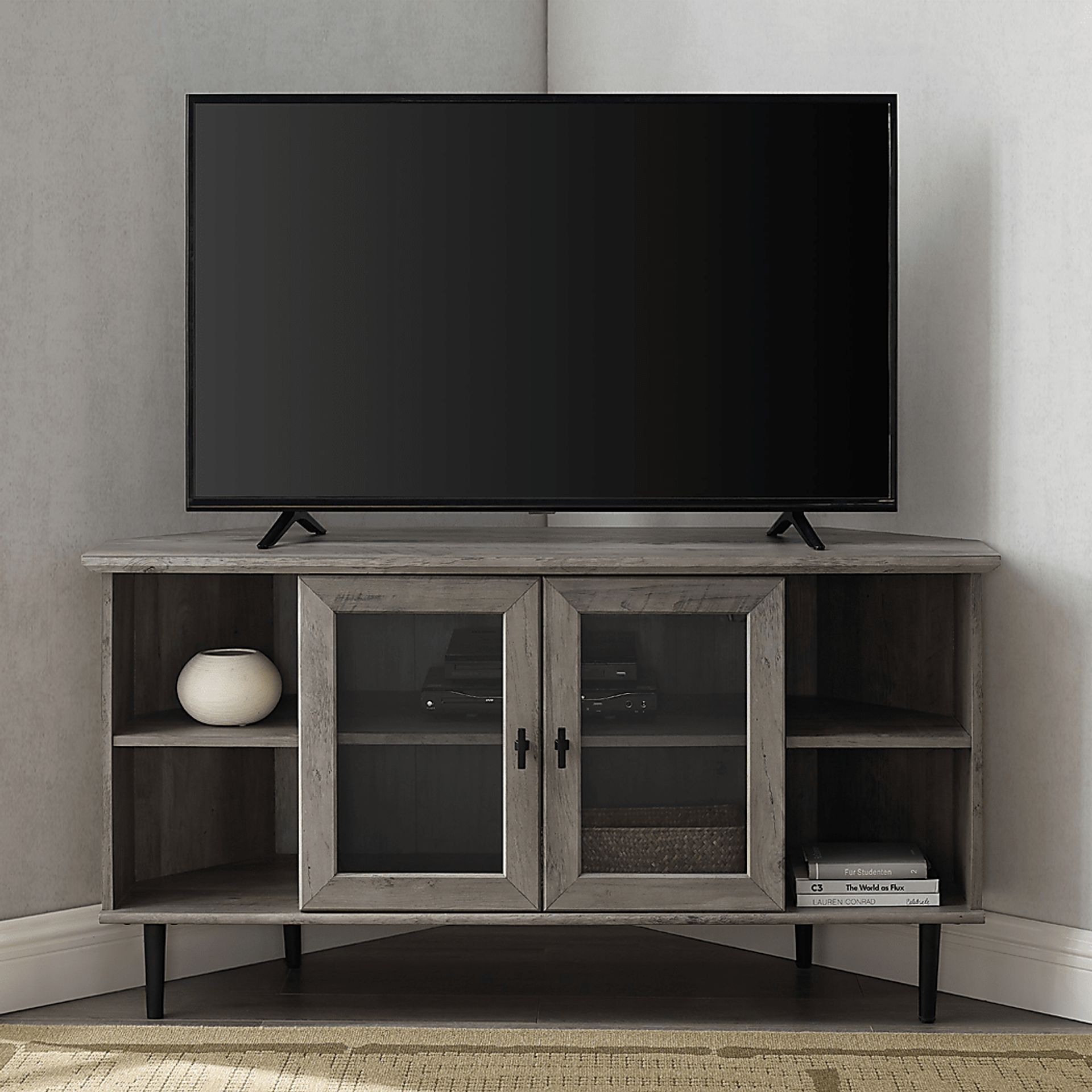 Arbor Circle Gray 48 in. Console - Image 6