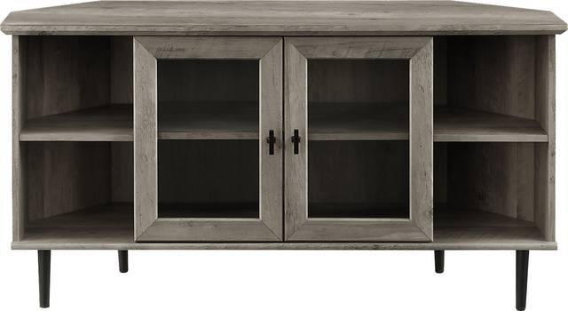 Arbor Circle Gray 48 in. Console - Thumbnail - Image 1