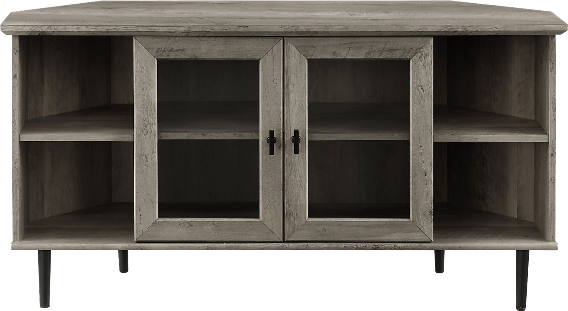 Arbor Circle Gray 48 in. Console - Image 1