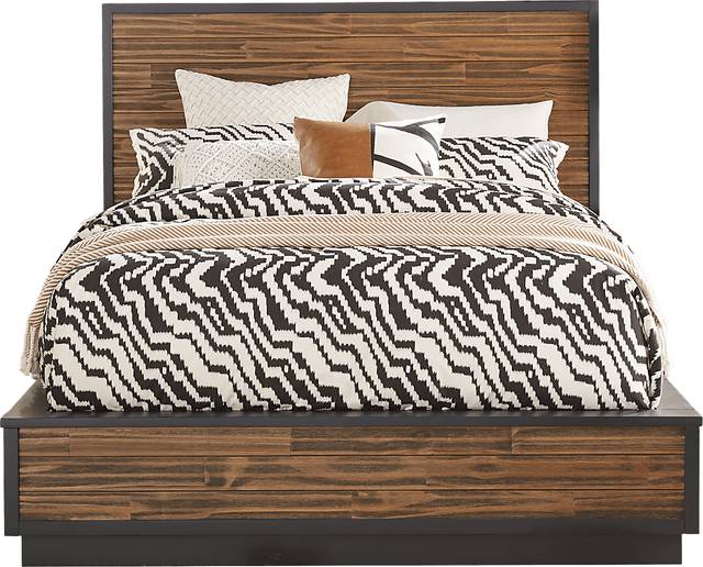 Arbor Trail Brown 7 Pc Queen Panel Bedroom - Thumbnail - Image 2