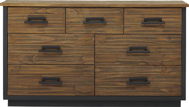 Arbor Trail Brown Dresser - Thumbnail - Image 1