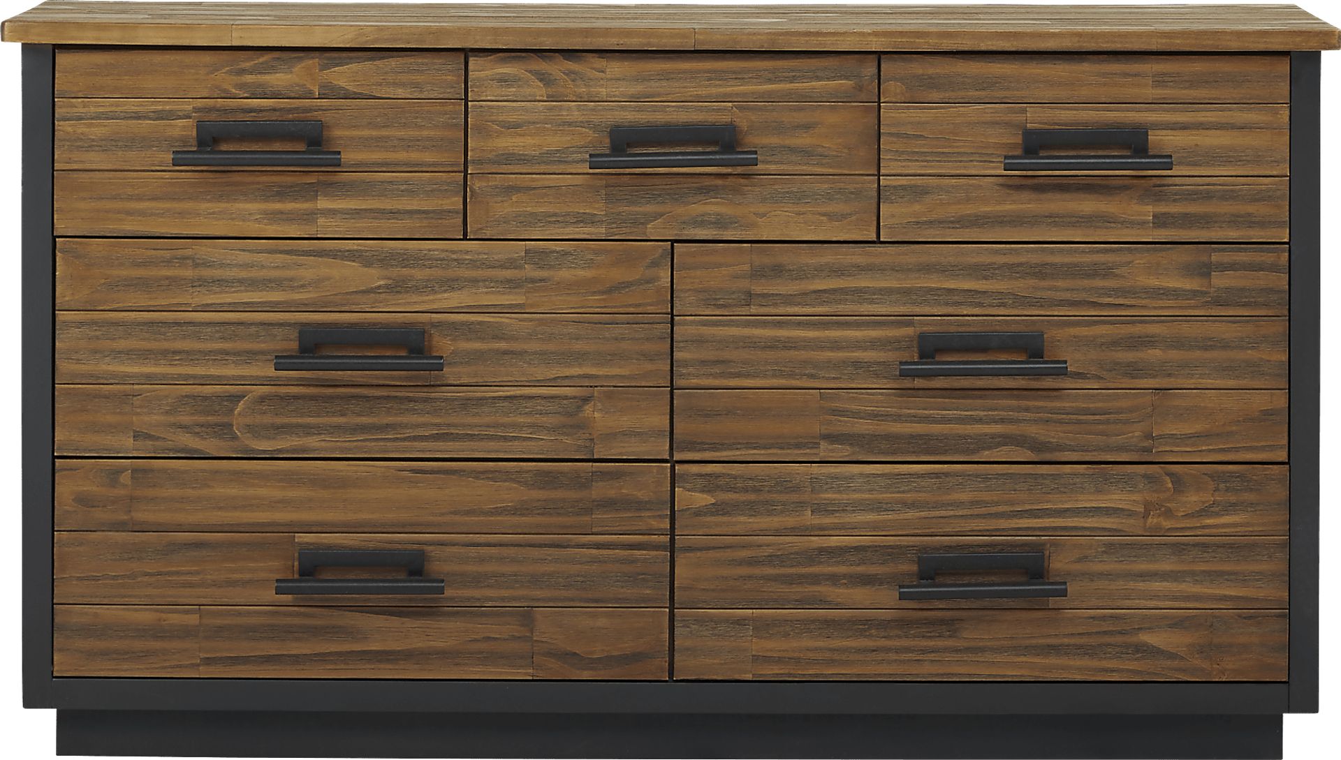 Arbor Trail Brown Dresser - Image 1