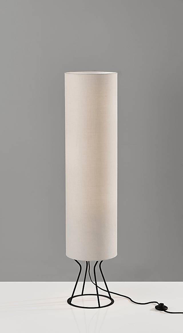 Arbor Way Black Floor Lamp - Thumbnail - Image 2