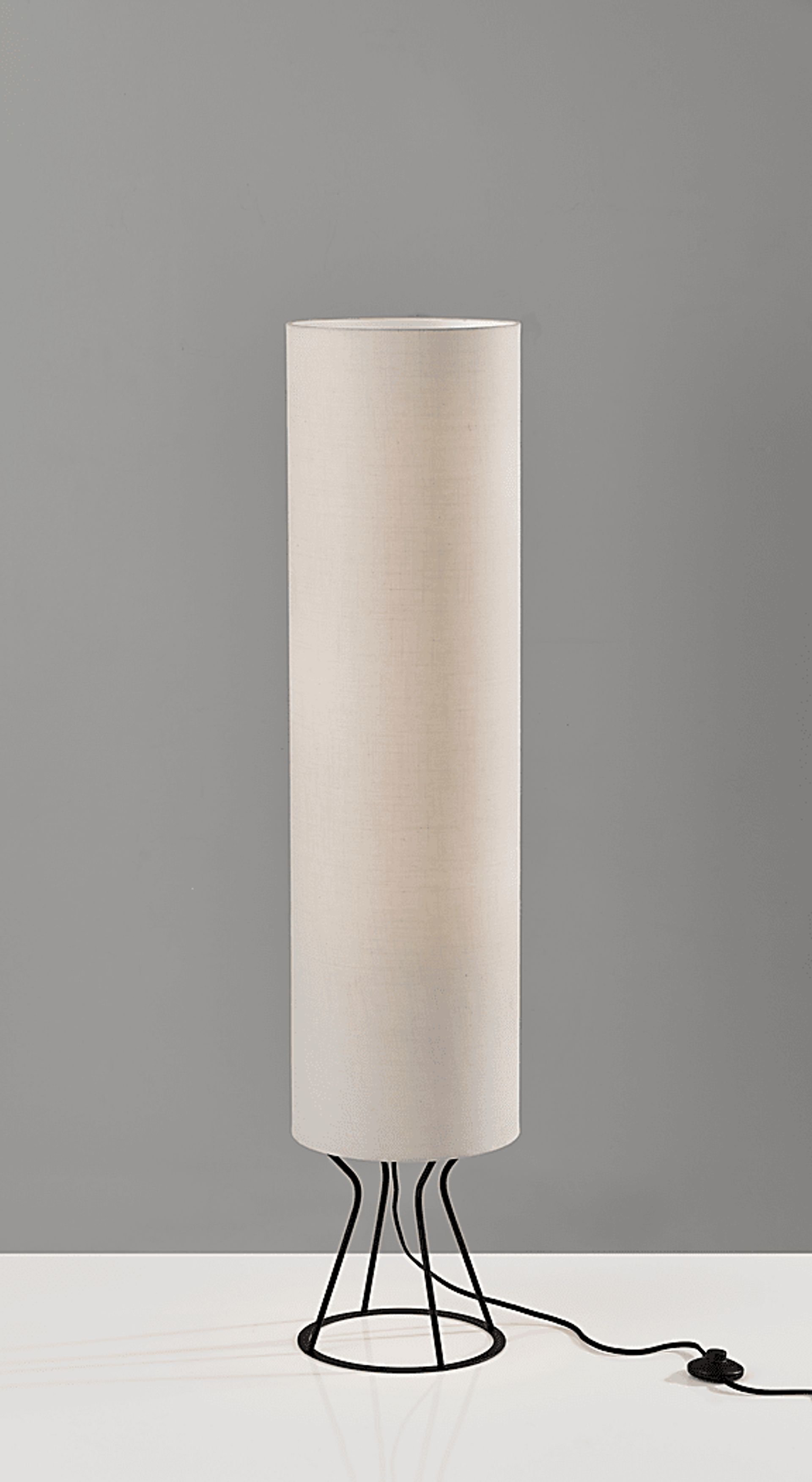 Arbor Way Black Floor Lamp - Image 2