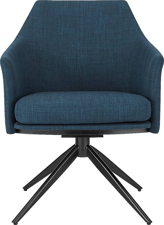 Arboredge Blue Arm Chair - Thumbnail - Image 1