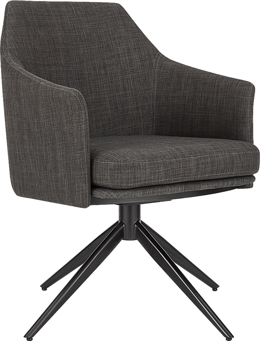 Arboredge Charcoal Arm Chair Rooms To Go