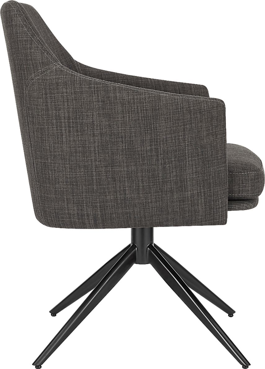 Arboredge Charcoal Arm Chair Rooms To Go